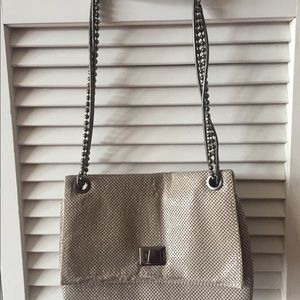 24 HOUR SALE!! Nude mesh bag